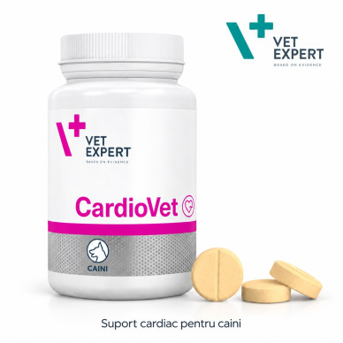 Cardiovet Vet Expert – Suport Cardiac pentru Câini – 90 Tablete